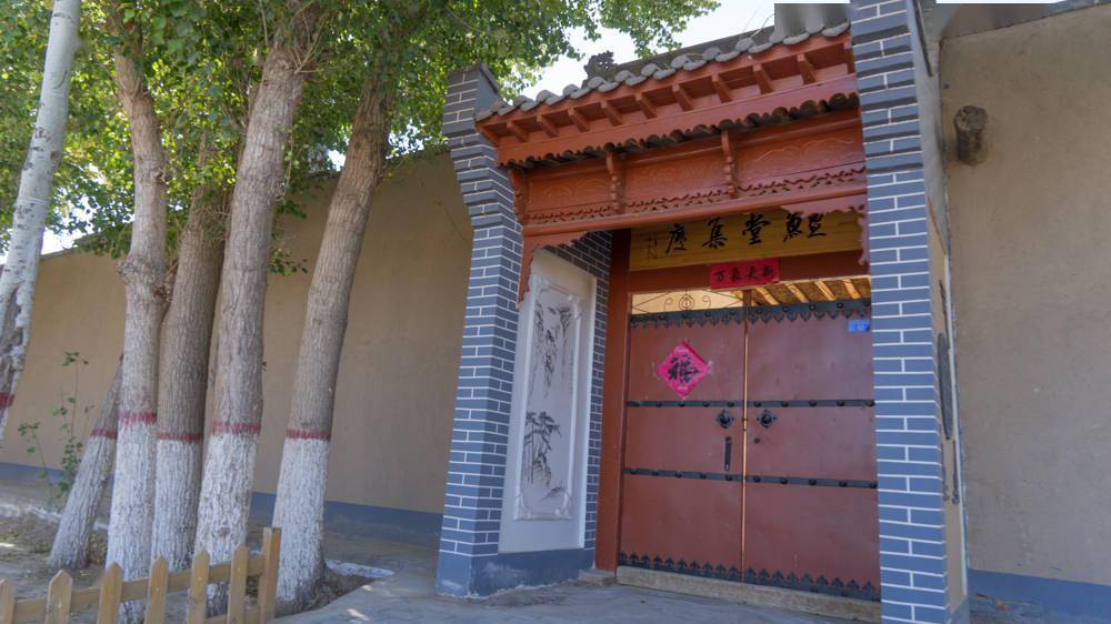 甘肃武威农村一日游这样的西北乡村你喜欢吗