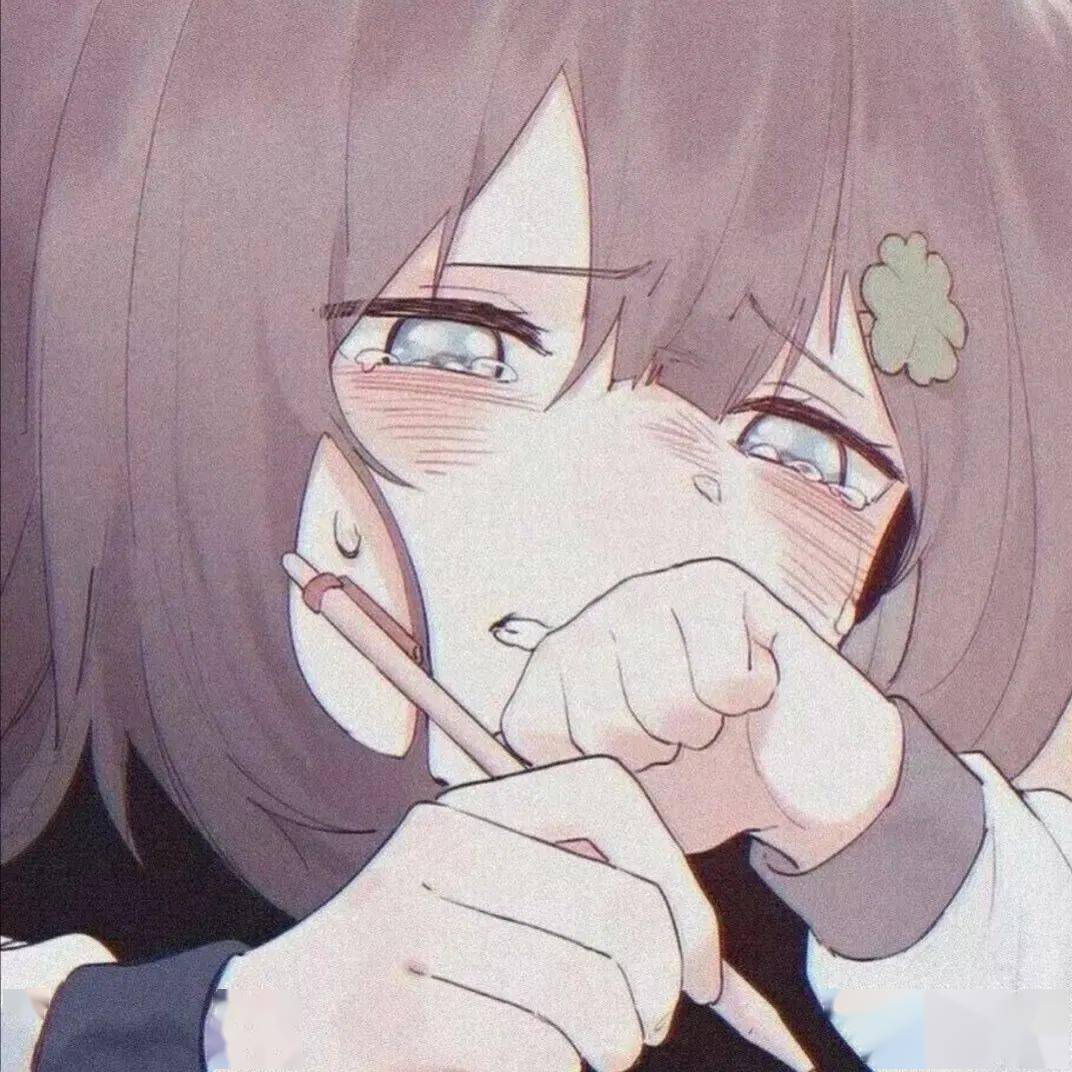 微丧的一组动漫头像