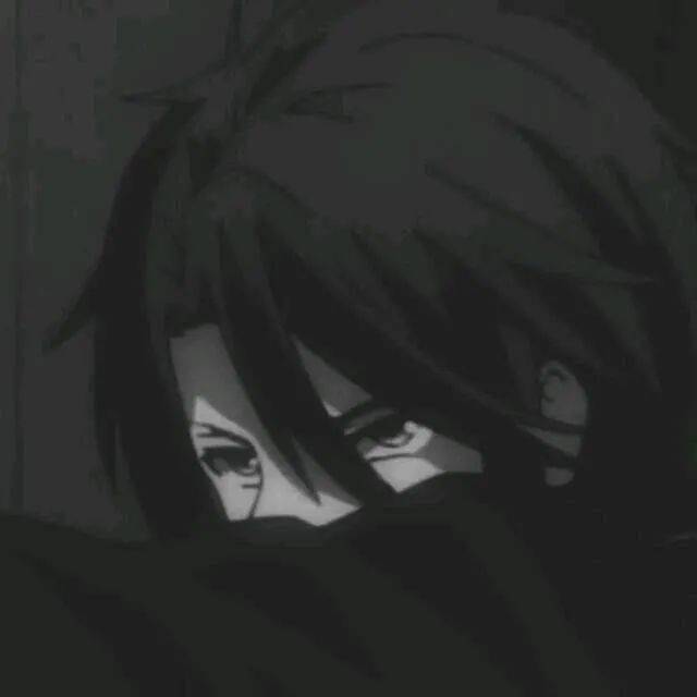 微丧的一组动漫头像