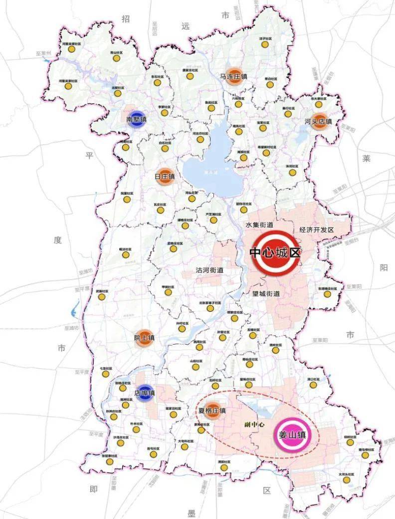 青岛新支点:莱西市打造胶东半岛次中心城市!