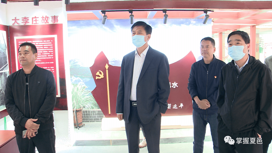 夏邑县委书记薛凤林深入调研乡镇农田排涝工作