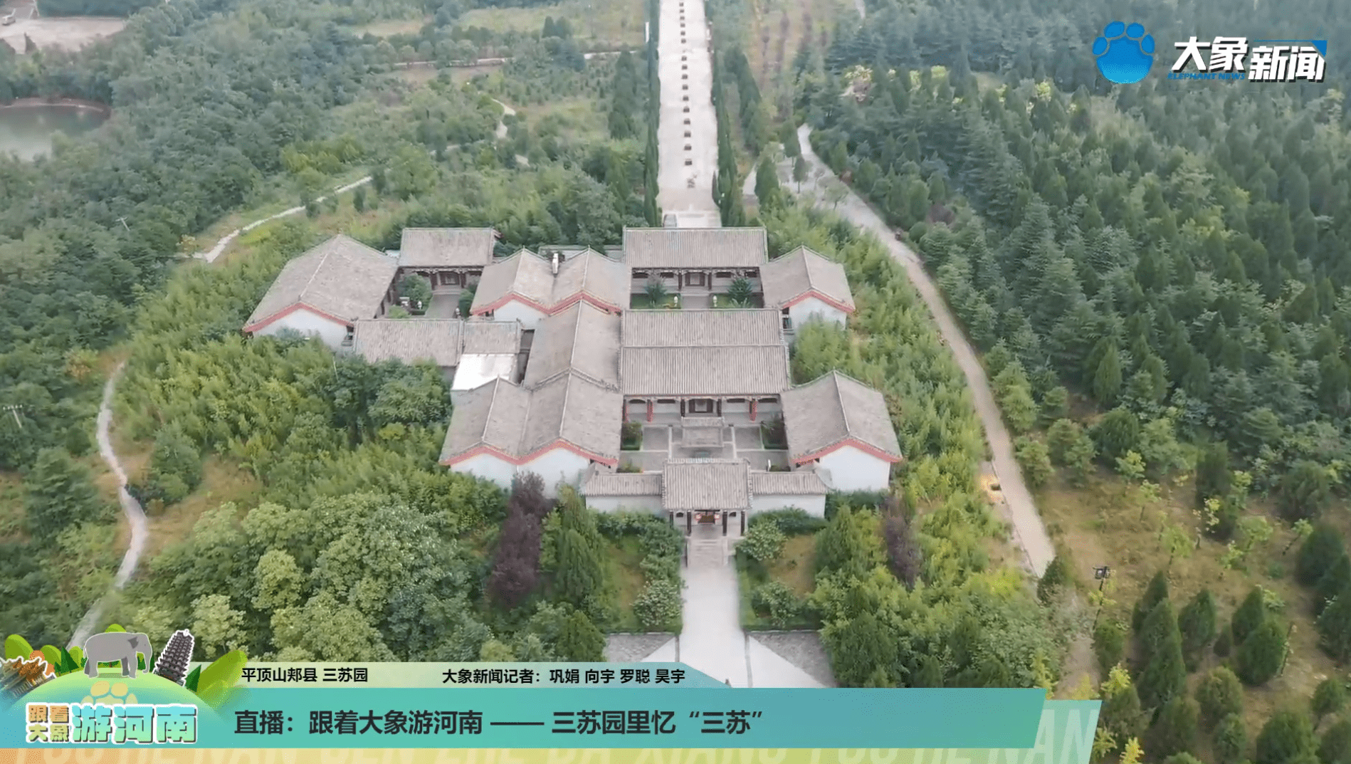 网友|跟着大象游河南，全网点击量七天突破2600万