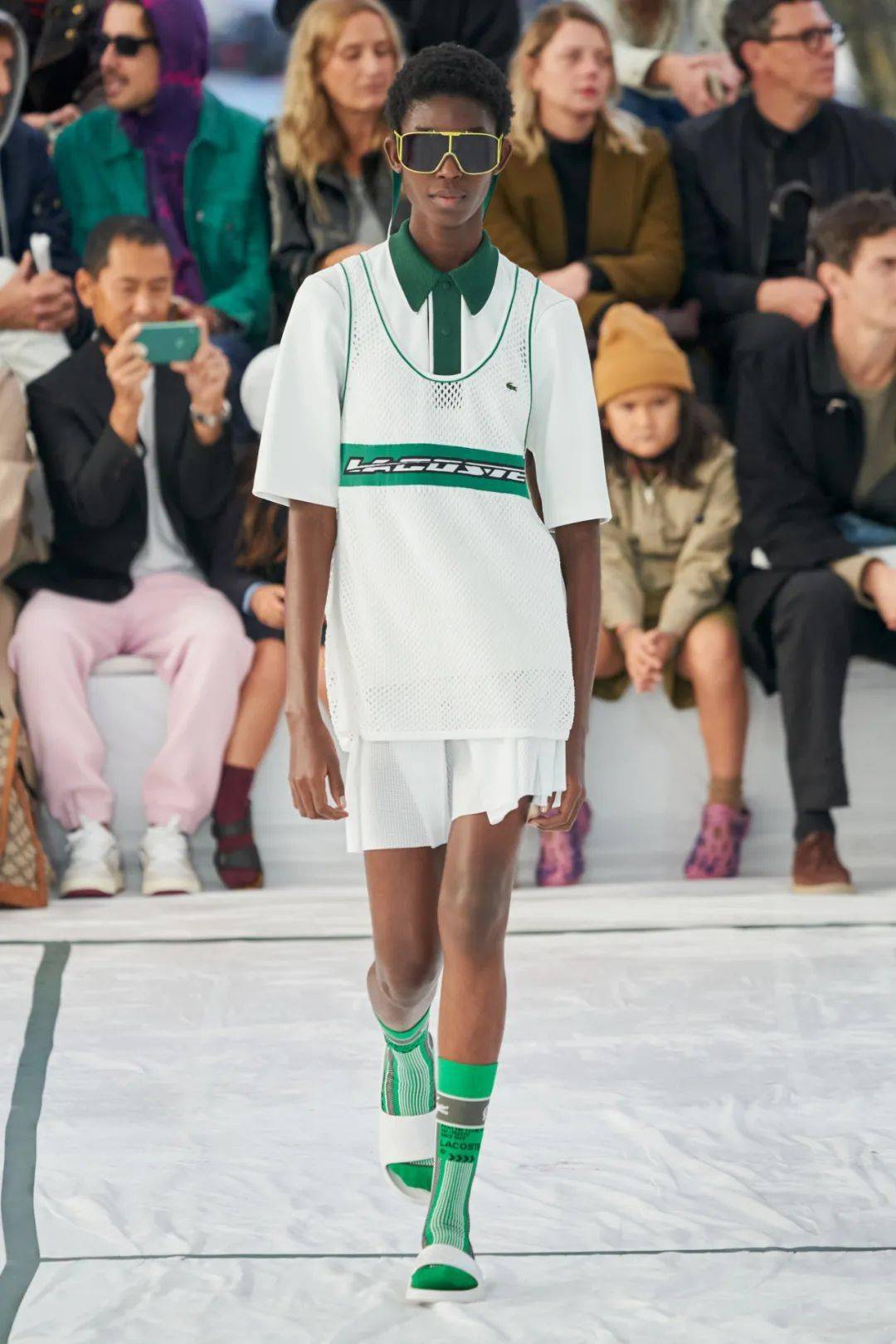 时装秀 【秀场】Lacoste 2022 春季成衣时装秀