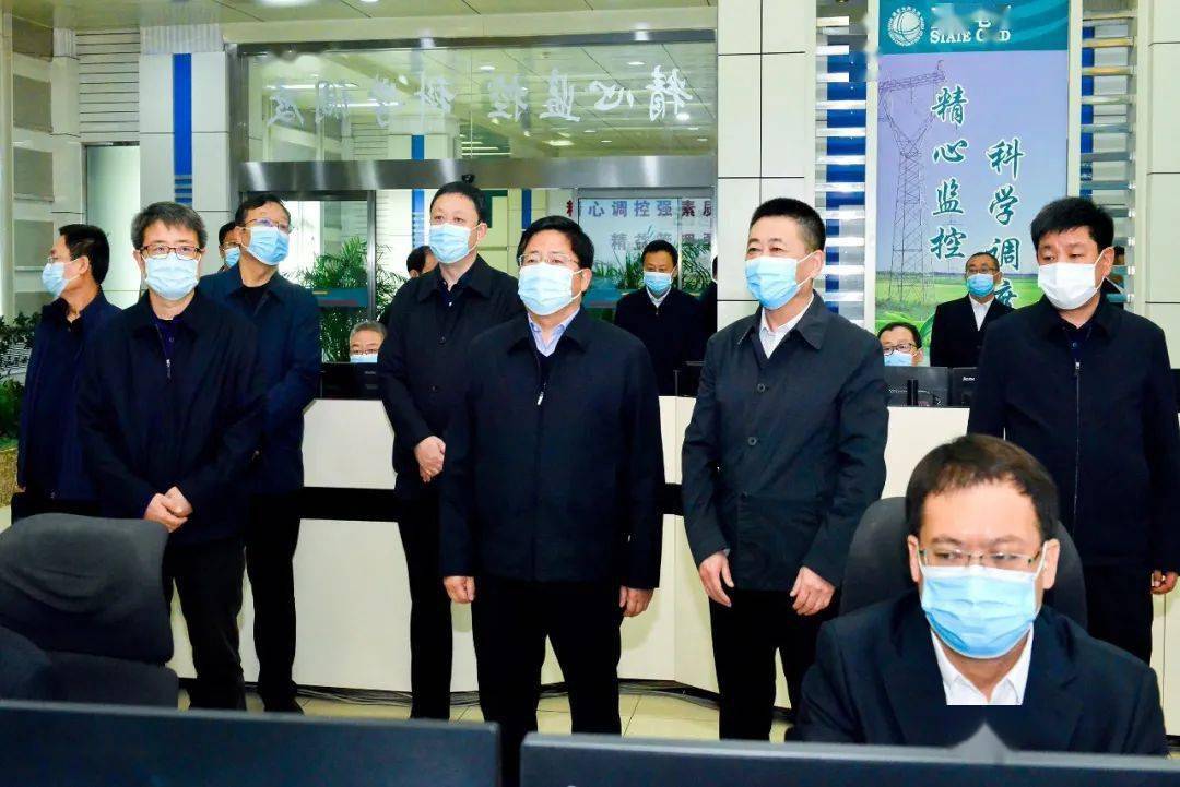 朔州市委常委,副市长张韬,市委常委,秘书长王琳玉,副市长刘亮参加调研