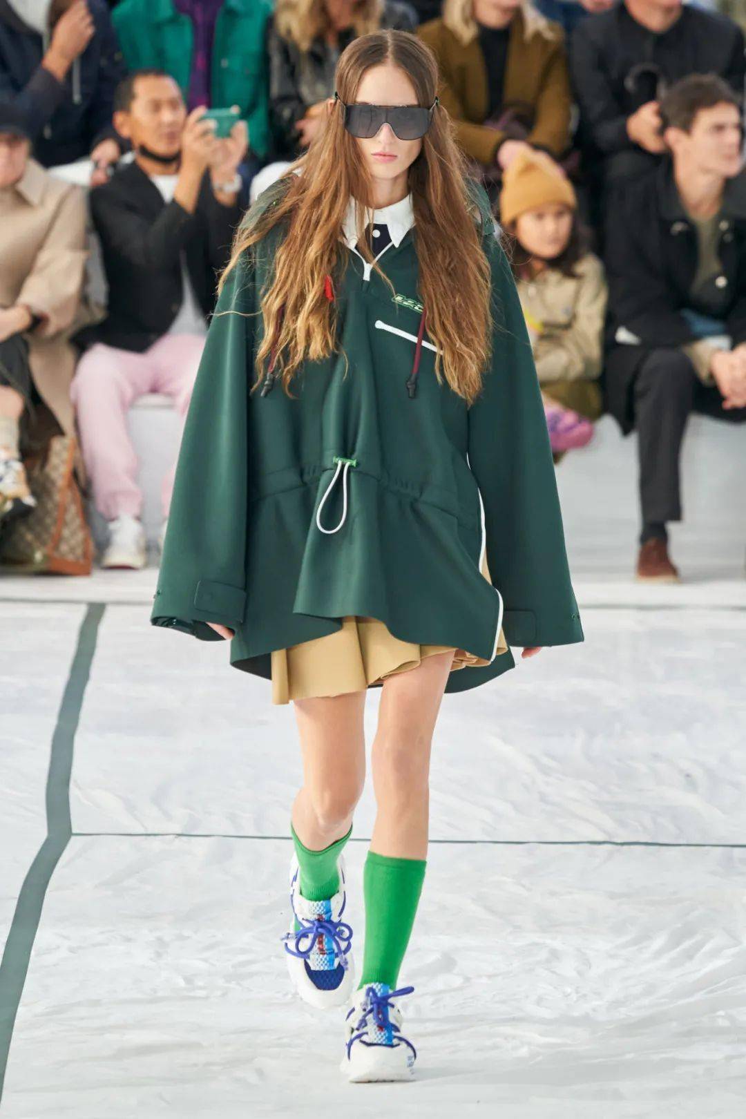 时装秀 【秀场】Lacoste 2022 春季成衣时装秀