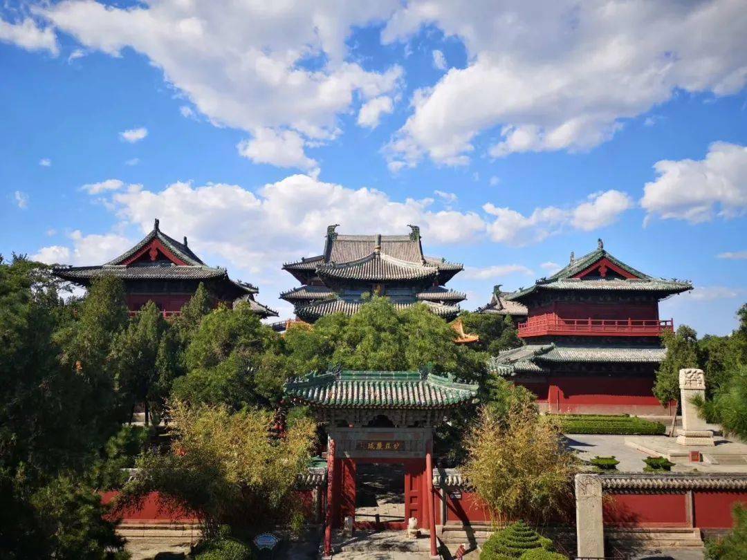 正定古城墙,跨越1600多年,历经风云变幻,历史沧桑,至今依然昂首傲立