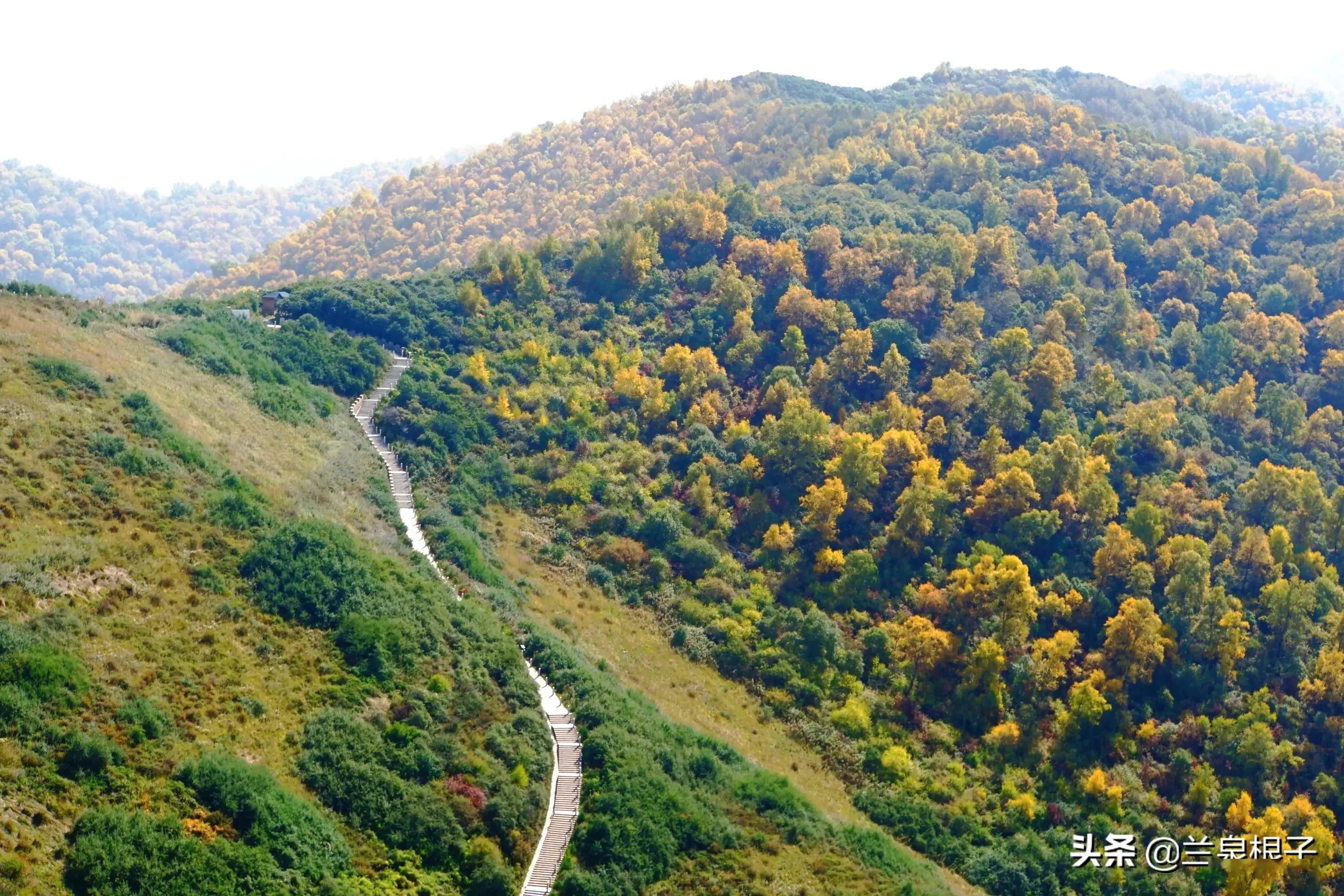 国庆假日,兰泉根子与天地宽相邀欢乐休闲行游兰州石佛沟云顶山景区.