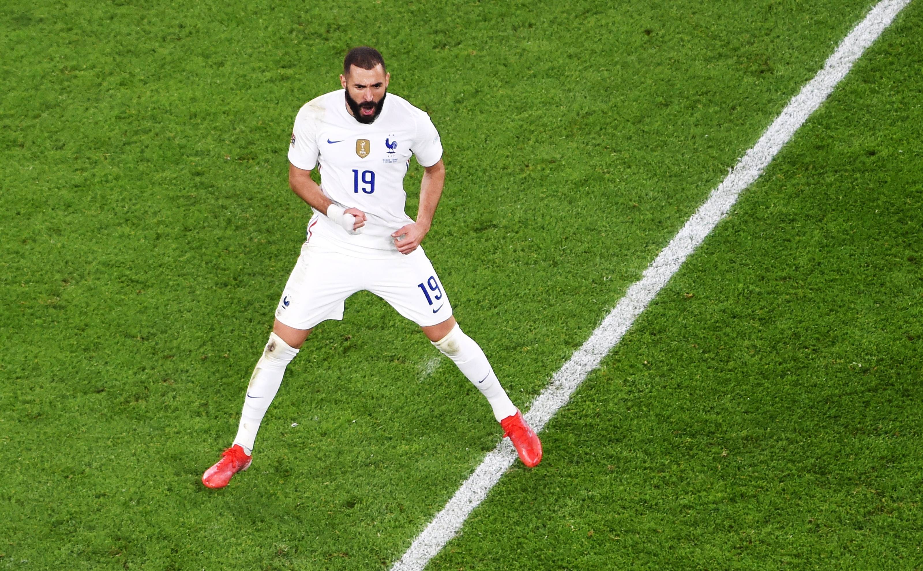 足球——欧国联:法国队晋级决赛