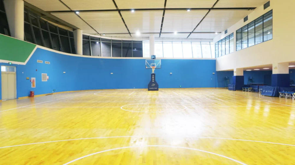 等你动起来 渝北全民健身中心运动场馆全新升级_渝北区