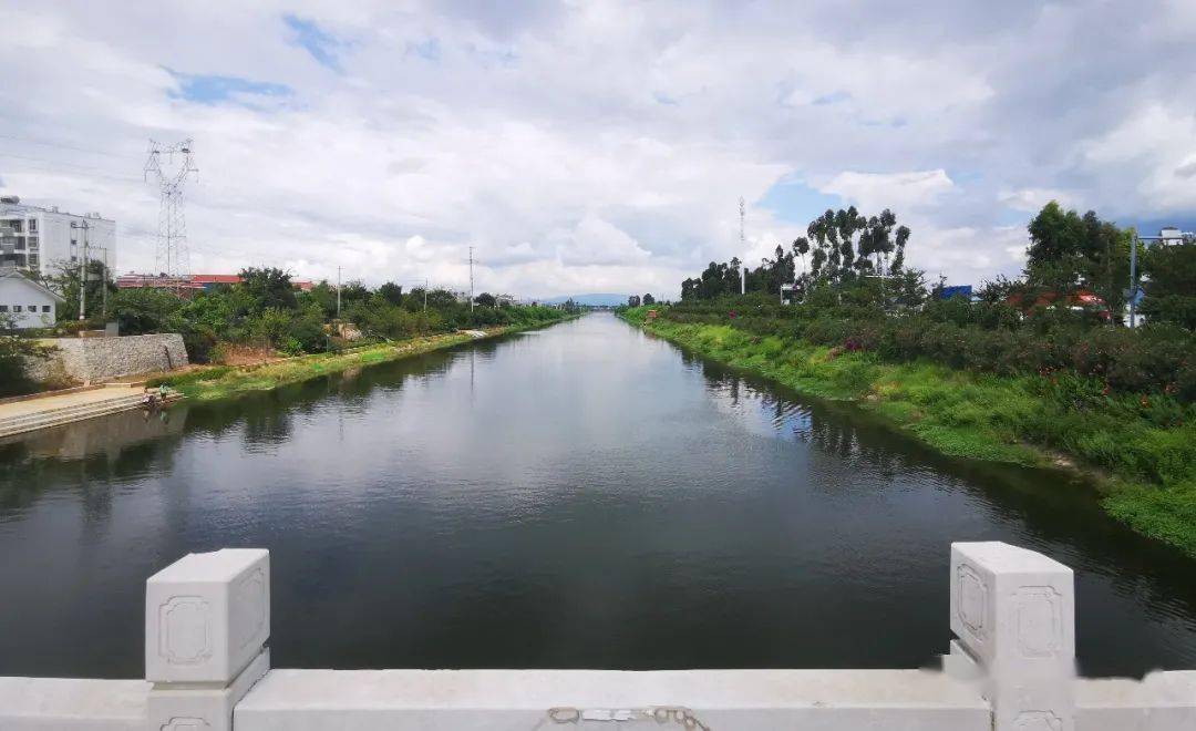 云南陆良寻访南盘江的新河故道