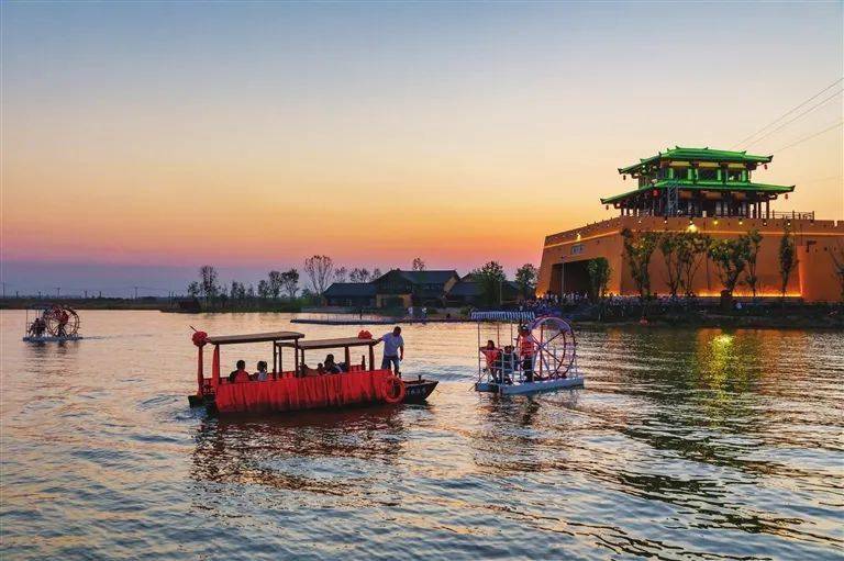 51亿元!仙桃"十一"黄金周火了_沔阳