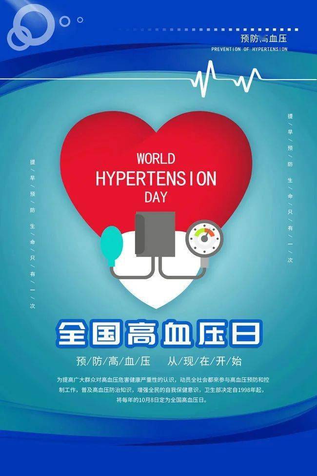 健康晋万家专家有话说全国高血压日特别推出血压要知晓降压要达标