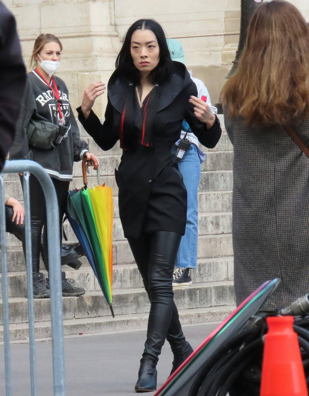 基努·里维斯|《疾速追杀4》新片场照曝光 甄子丹又演盲人？