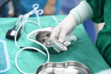 磁悬浮|河南成功实施全球首例新型人工心脏手术