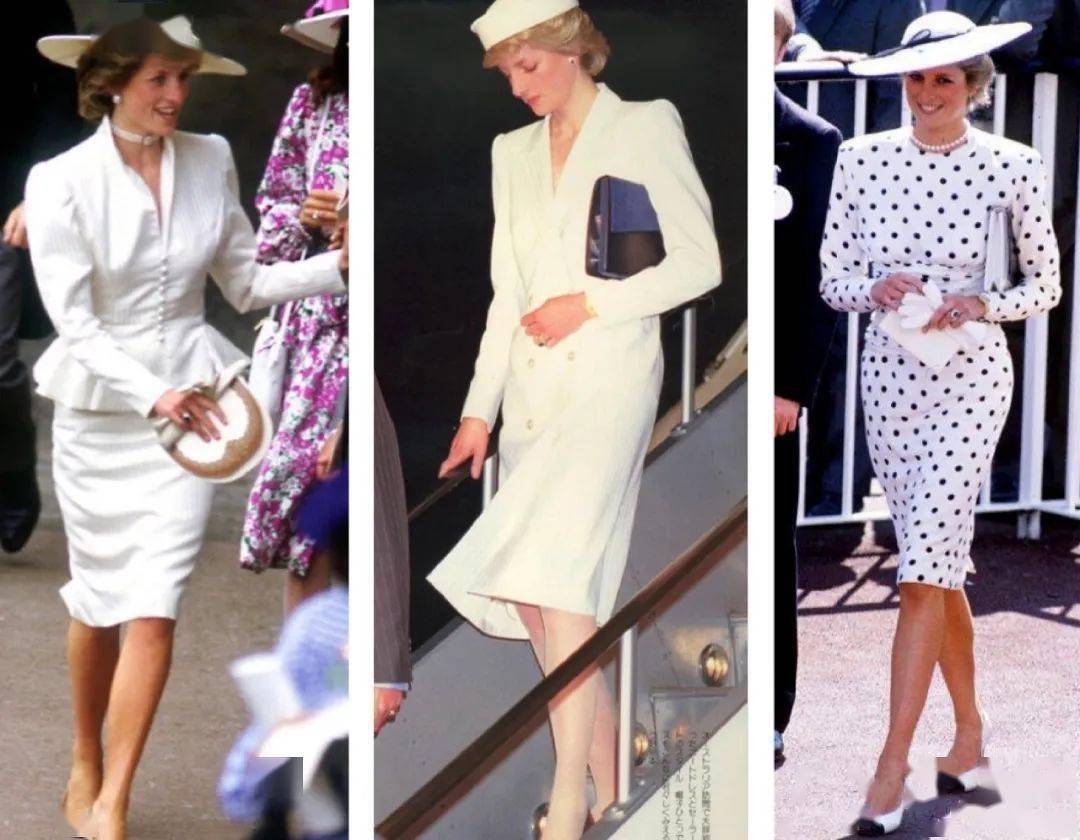 戴妃 如何轻松时髦地表达优雅范儿？