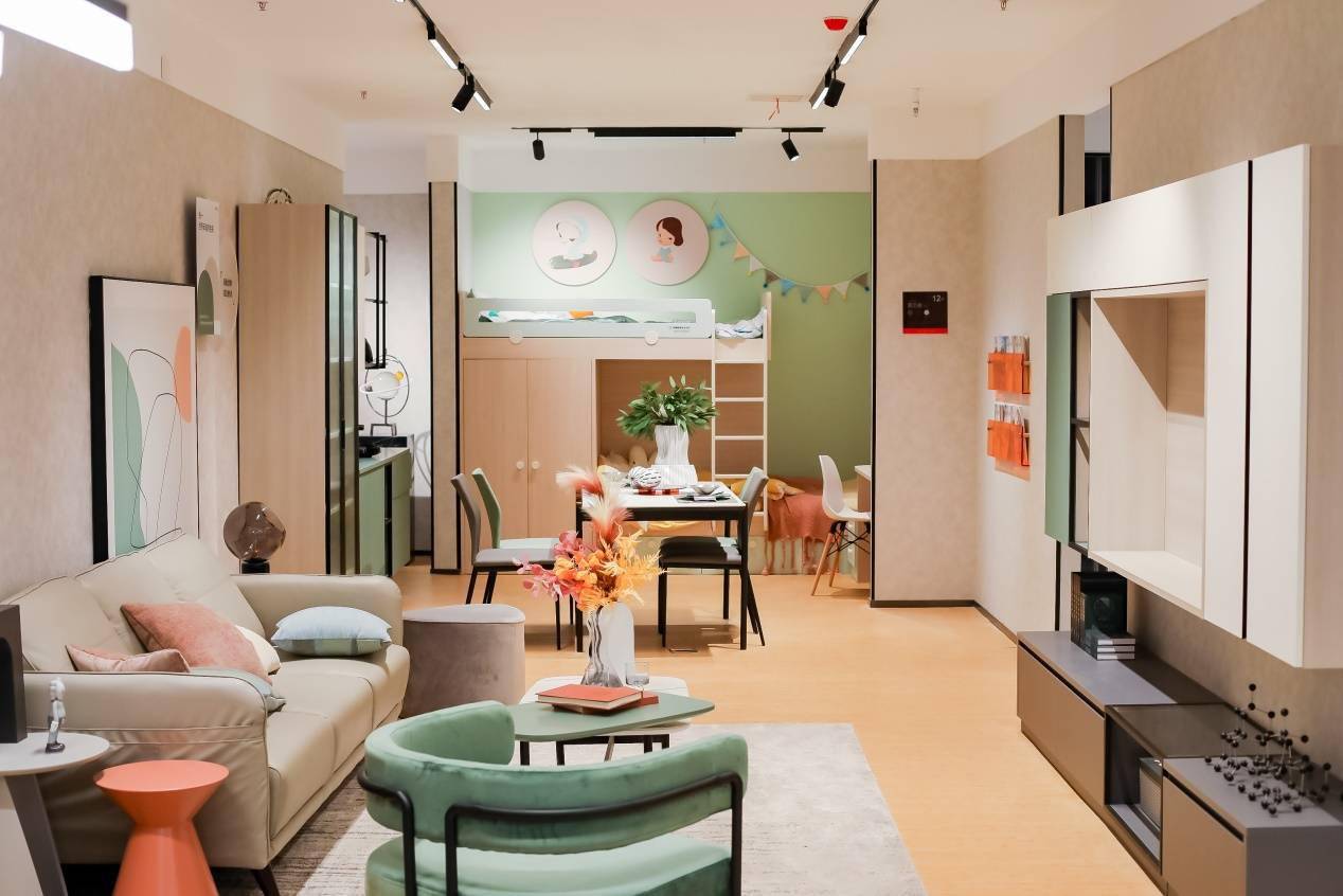 6969京东×尚品宅配超级家居体验中心,是京东携手尚品宅配打造的