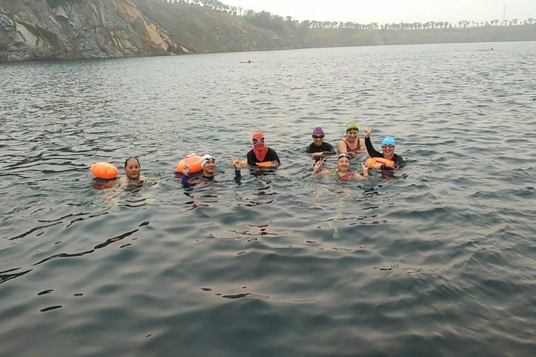 协会风采 | 苏北六协会泗县茶山水库联谊游泳欢度国庆