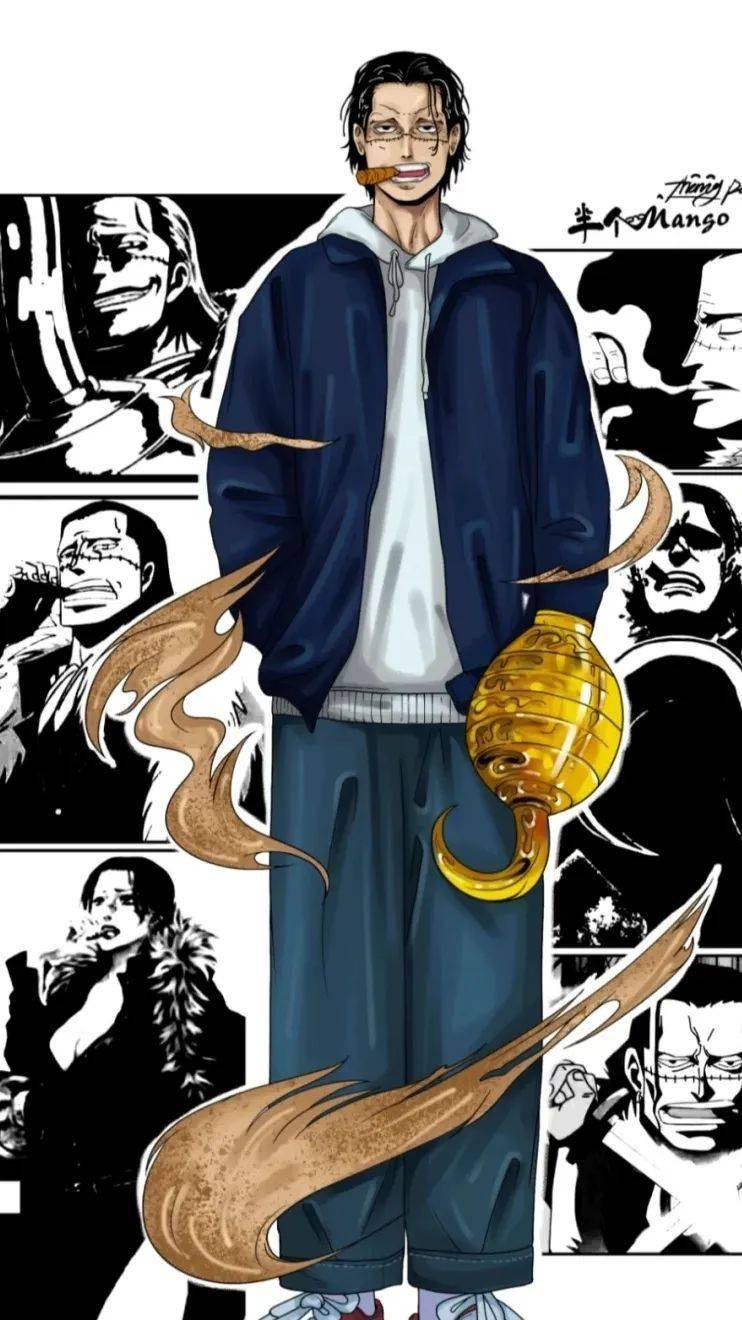 海贼王壁纸|一股时尚风!