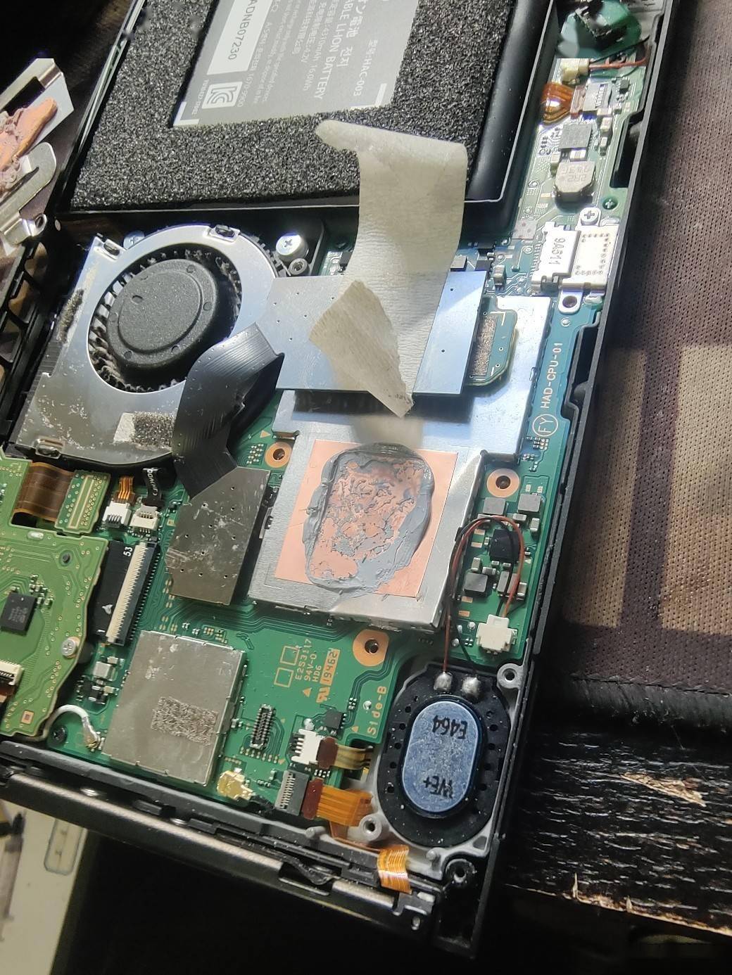 switch拆机维护保养滑轨更换oled续航寄修破解的坑