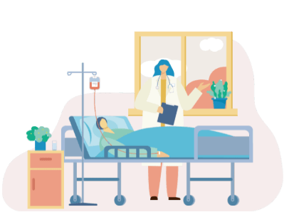 换上隔离衣,耐心地推着老奶奶的轮椅走进了对她而言熟悉又陌生的病房