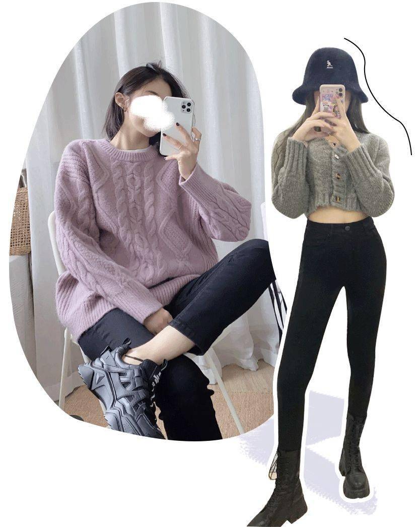 同事 阔腿裤烂大街了!入秋之后,这条裤子才是真时髦又显瘦!