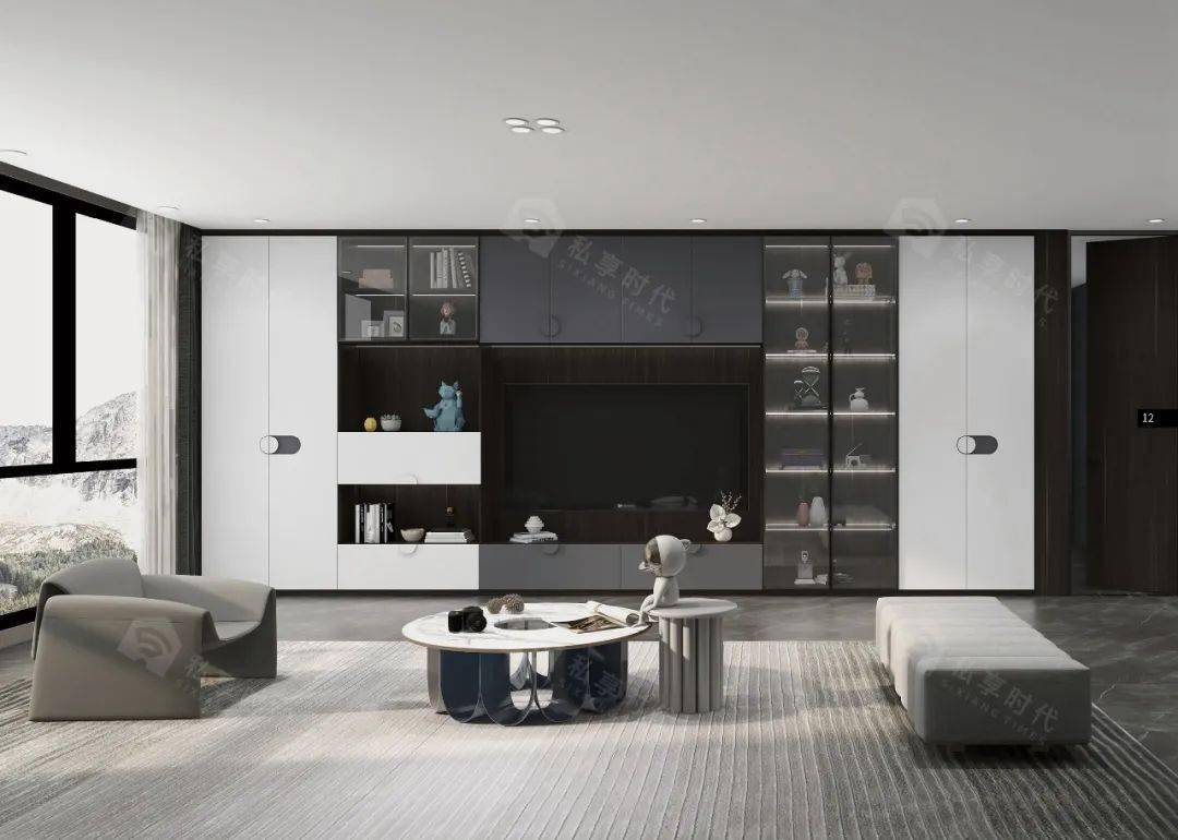 星标今年流行的莫兰迪全屋定制，太好看了！