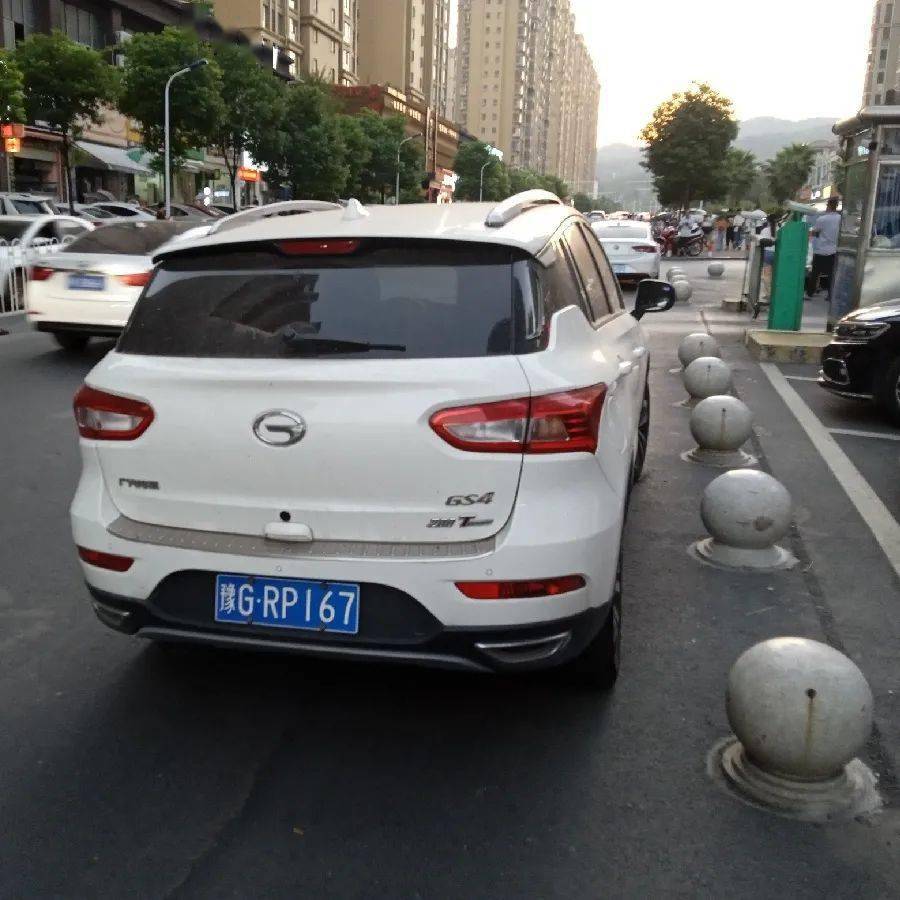 新余一批车辆被交警曝光因为