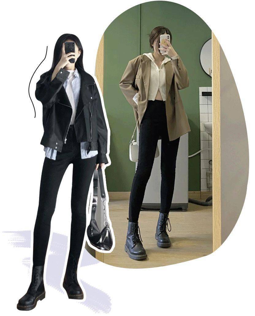 同事 阔腿裤烂大街了!入秋之后,这条裤子才是真时髦又显瘦!