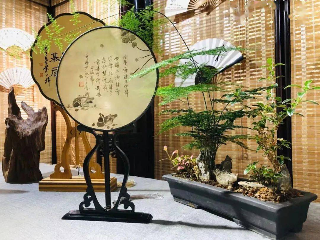 古猗园"星星之火"国风书法展将延期至本月底~附部分作品照片