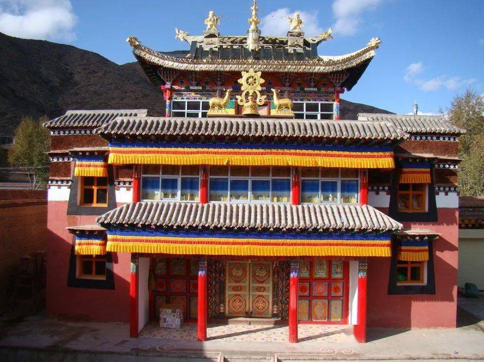 【文旅新闻】游青海览古建丨同德县石藏寺(十三)