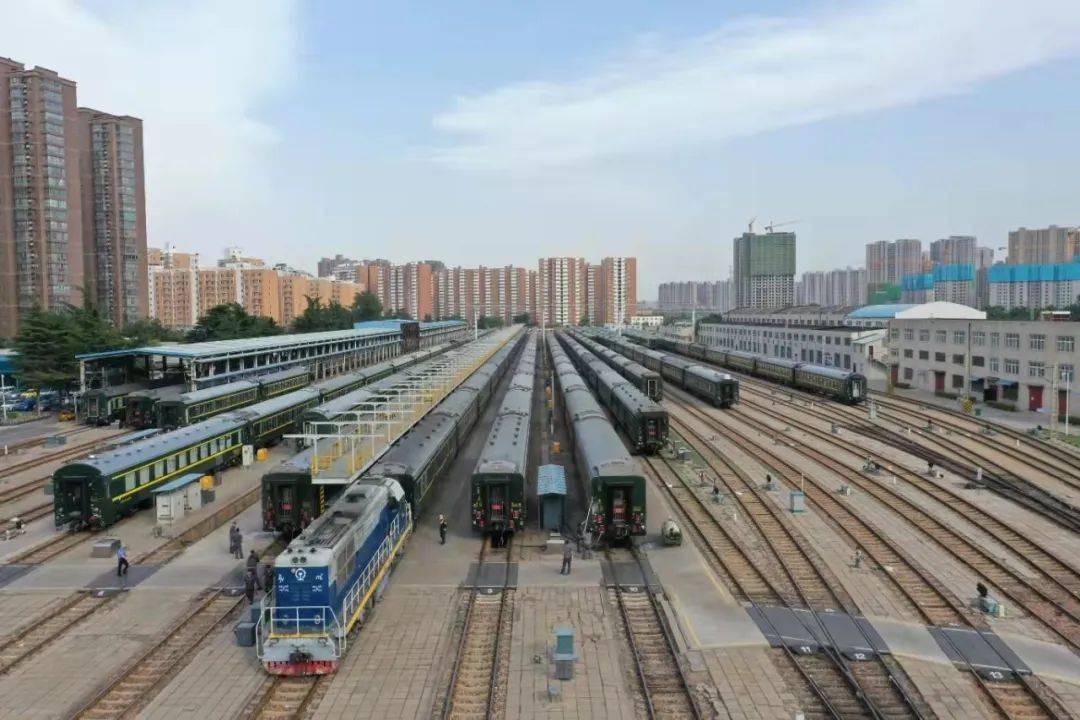 疫情防控和客车秋季整修郑州车辆段迅速行动打好"两坚守两实现"攻坚战