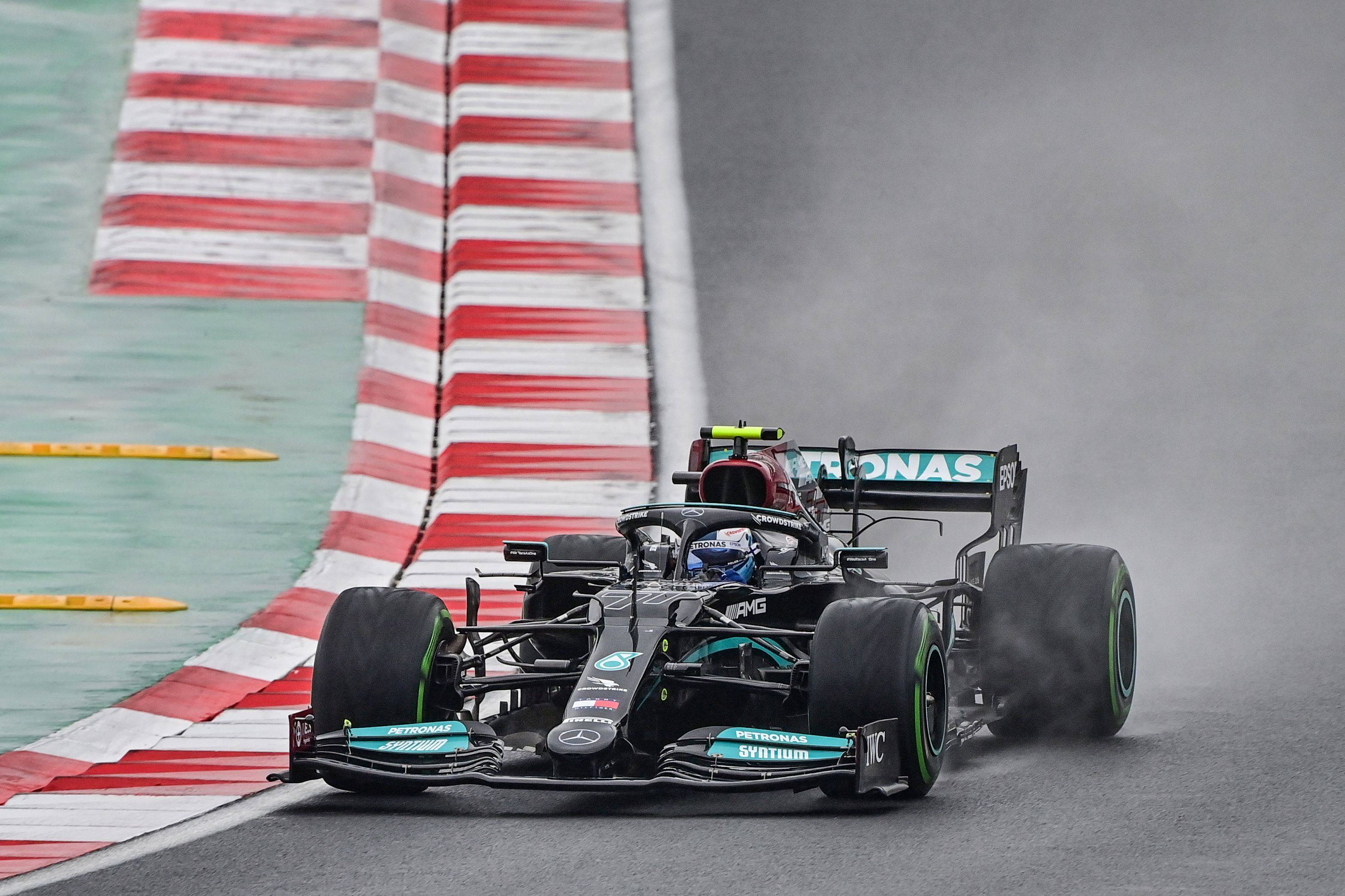 赛车——f1土耳其大奖赛:博塔斯夺冠
