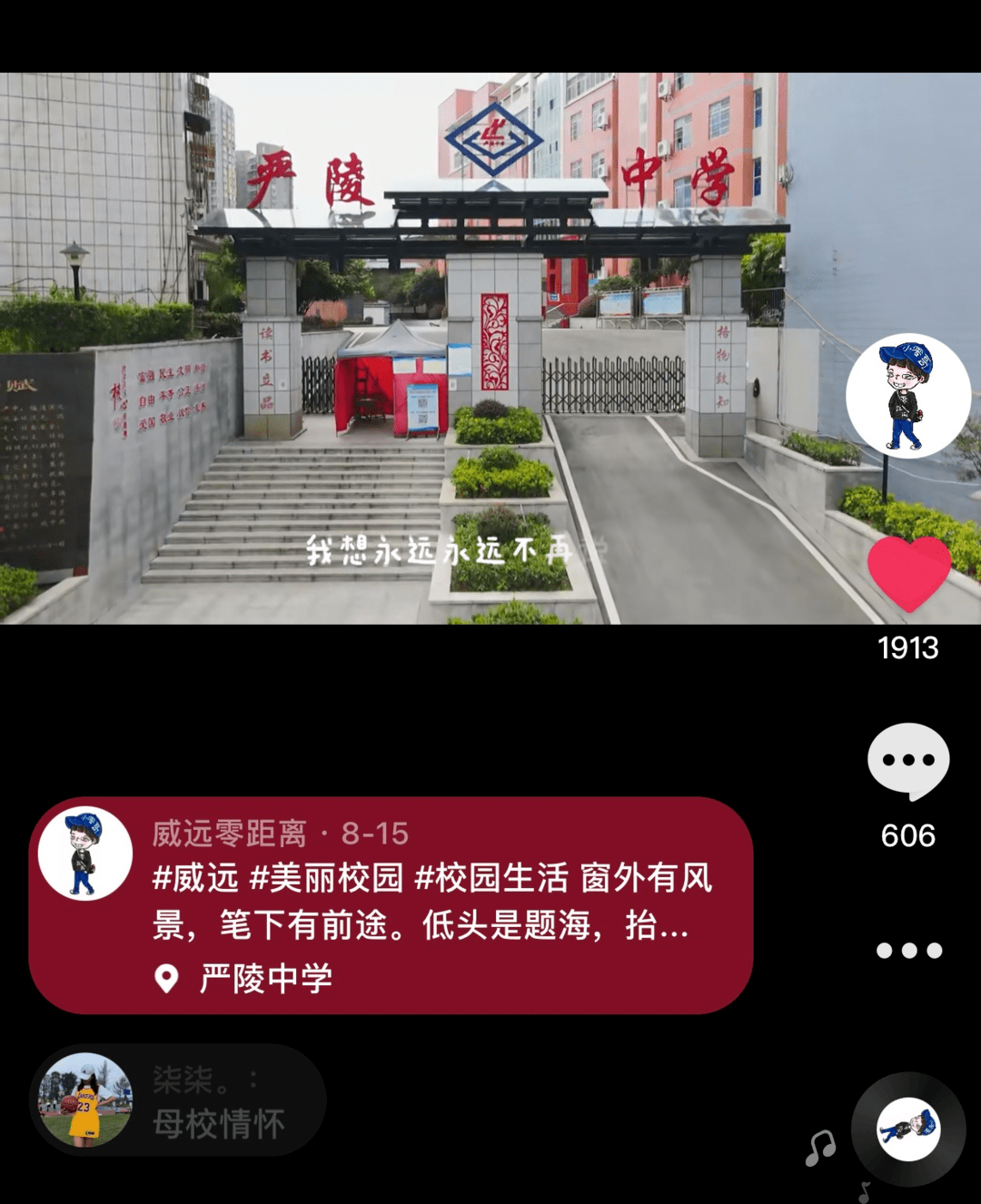 丨严陵中学丨丨自强中学丨丨龙会中学丨丨威远县实验小学(老威中)丨