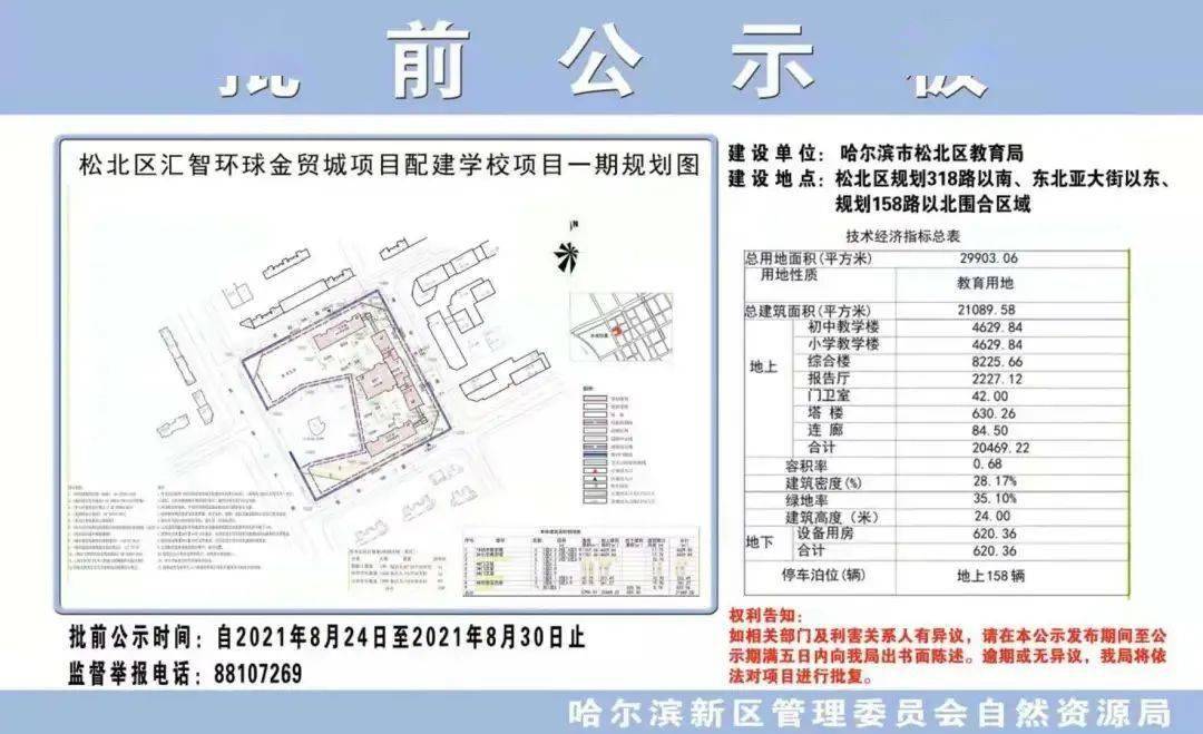 哈尔滨新区学校规划图图片