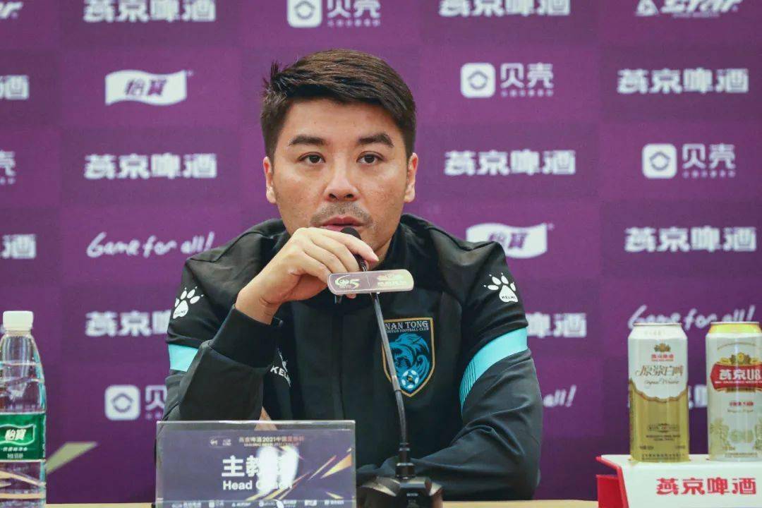 足协杯赛前曹睿球员状态不错这是一次宝贵的学习机会