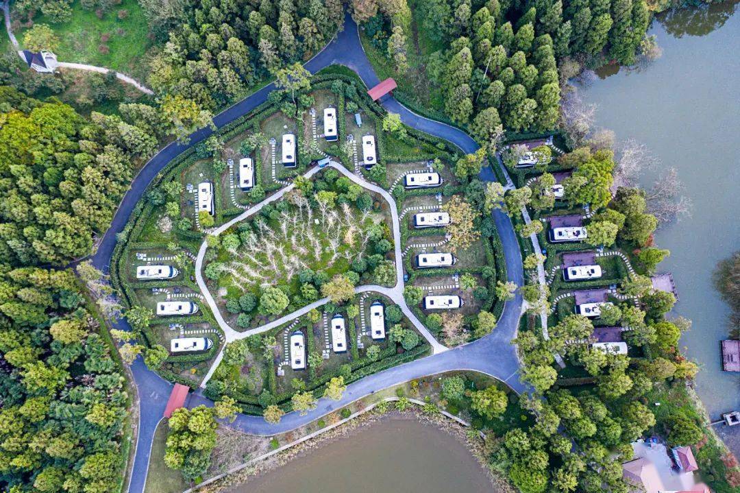 为你心目中的崇明最美房车营地助力你会pick哪一个