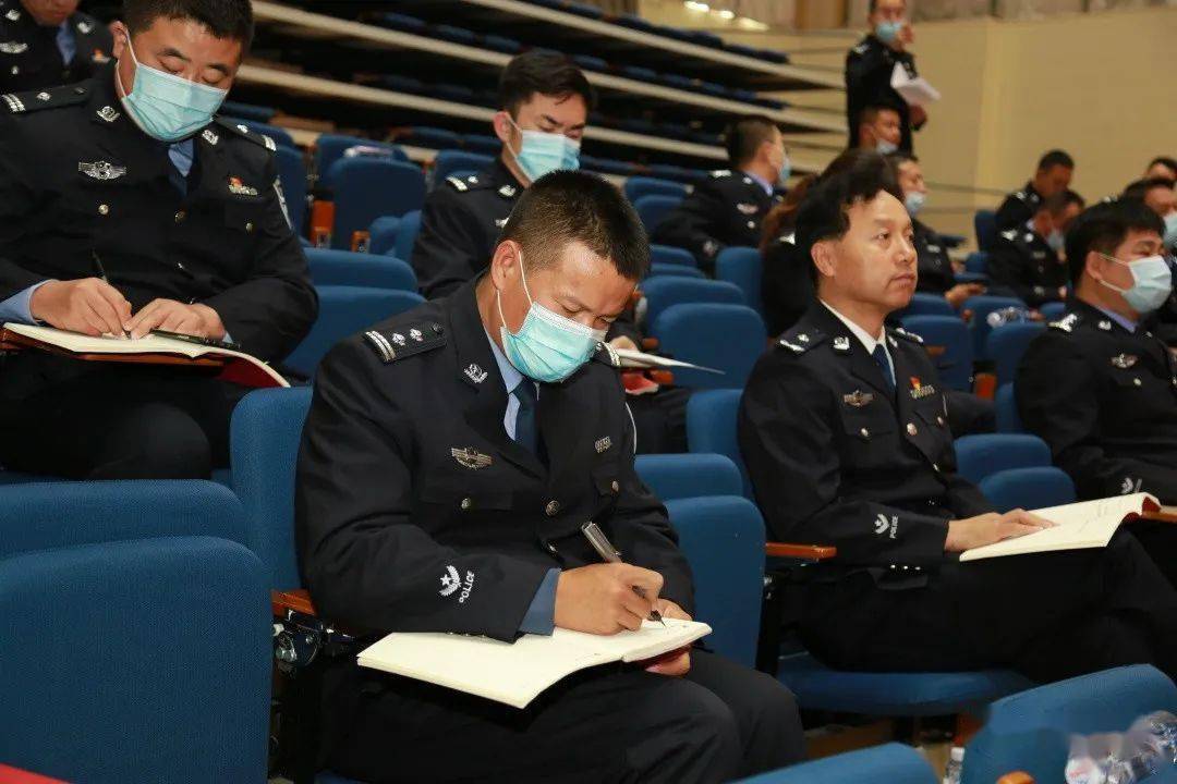 宁夏公安厅召开全区第二批公安队伍教育整顿专项警示教育大会