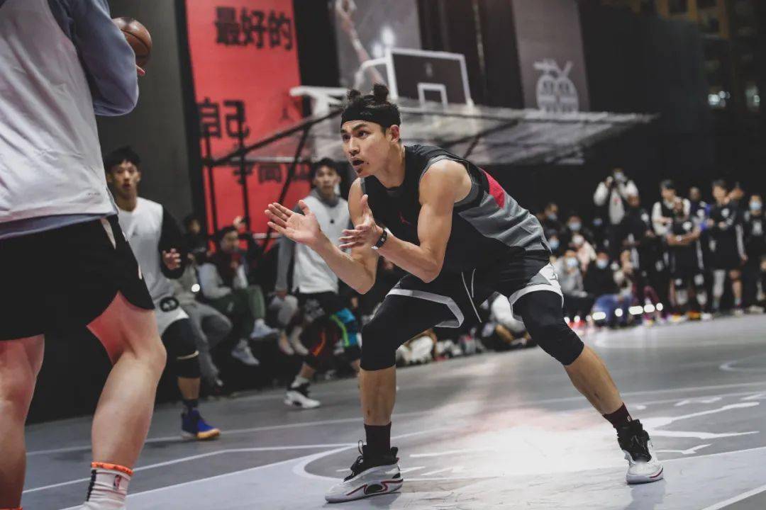 十年东单对篮球的那份热爱依旧