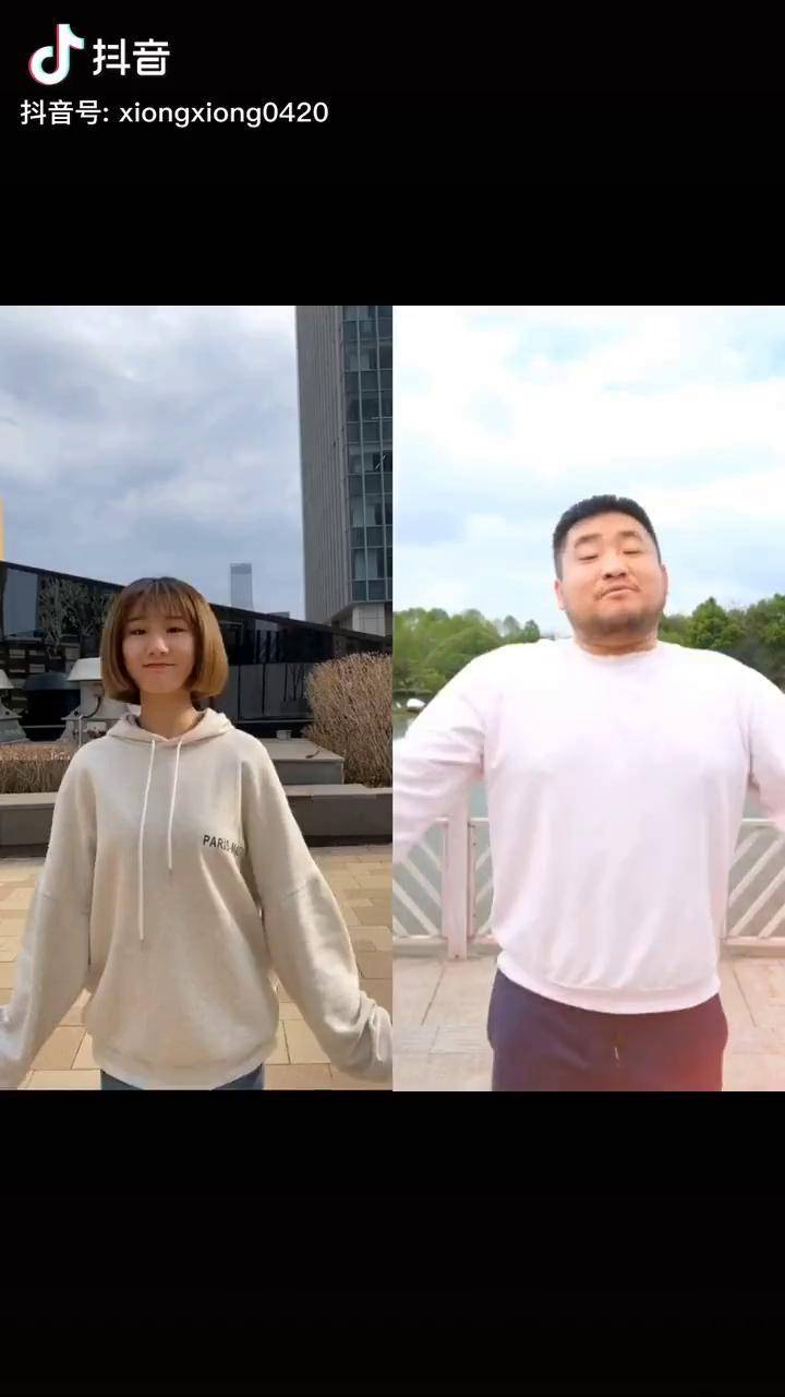 和可爱的猛男合拍了啾咪啾咪张小胖不胖