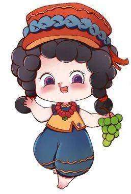 西昌葡萄再添"金名片" 形象大使"葡小月"亮相!