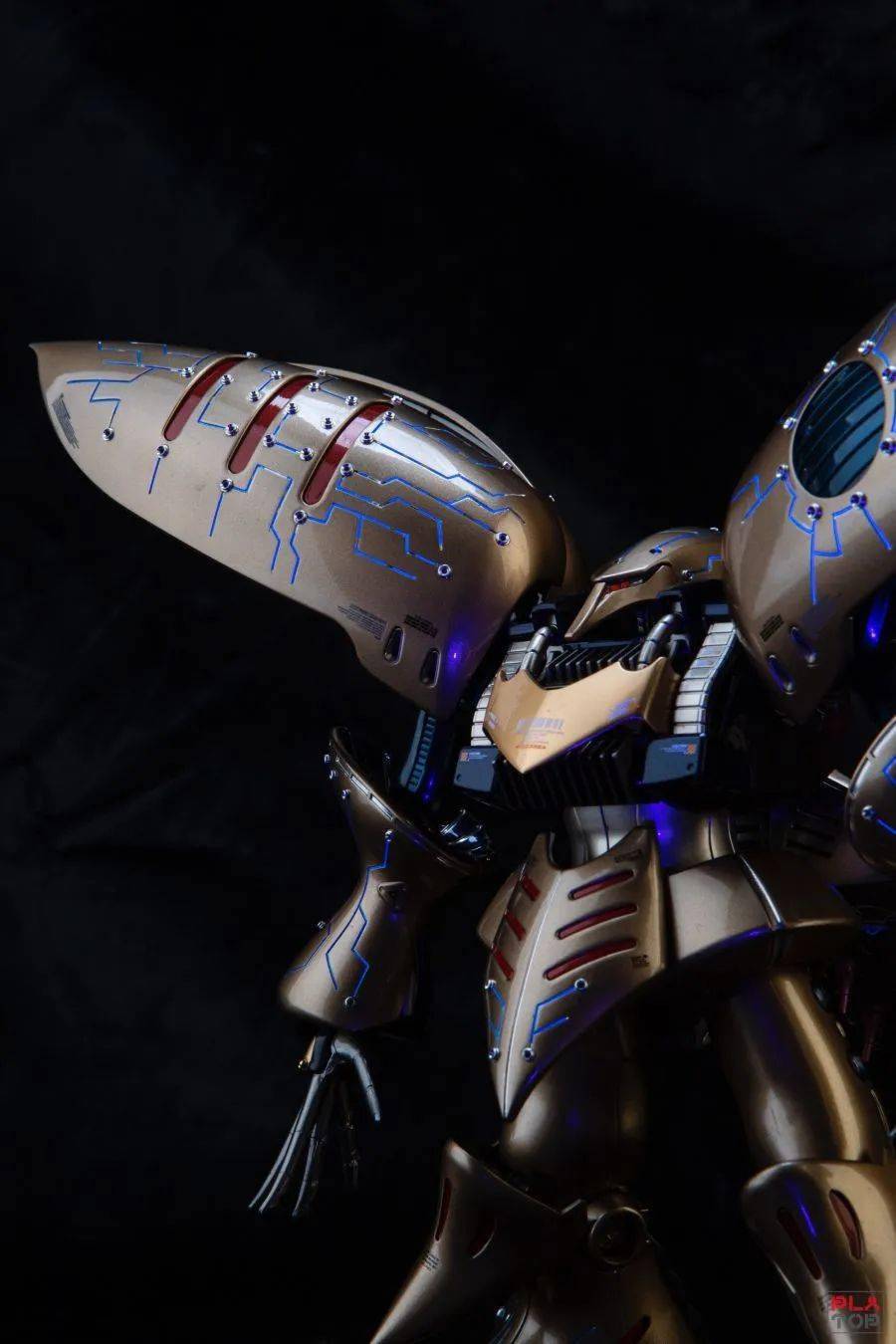 电路板风格,mg卡碧尼创意细节改造