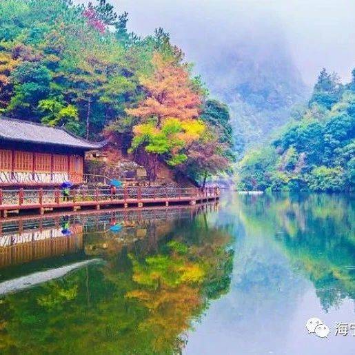 【秋游】10月份线路汇总推荐_燕衔余