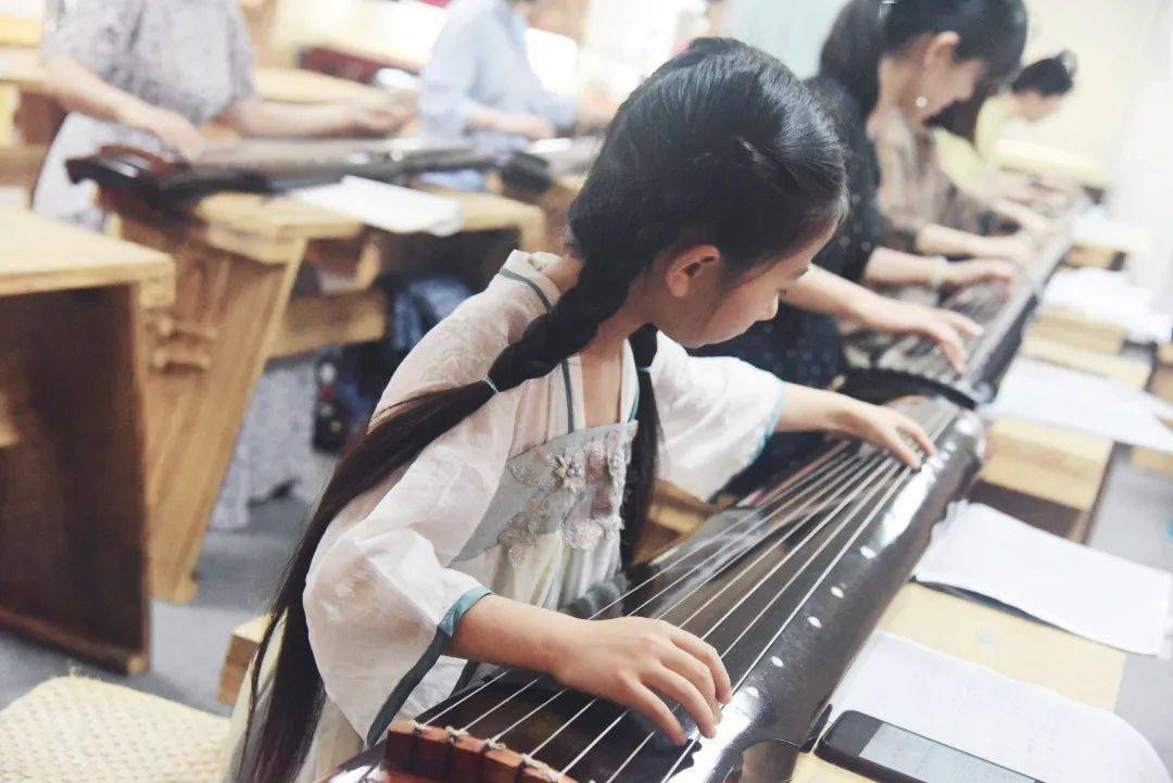 活动报名奏七弦之响承千年古韵青博古琴提高班招生啦