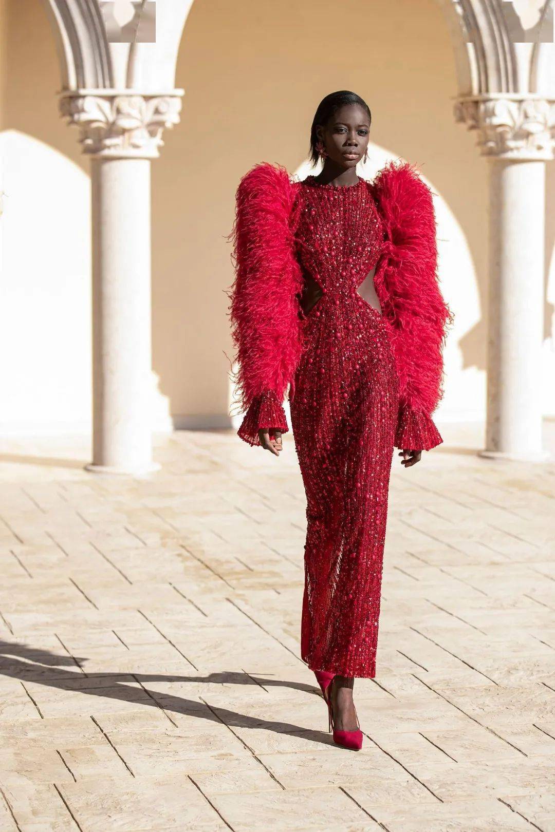 公众 礼服-Georges Hobeika 2021-22 秋冬高级定制时装秀（仙气飘飘）