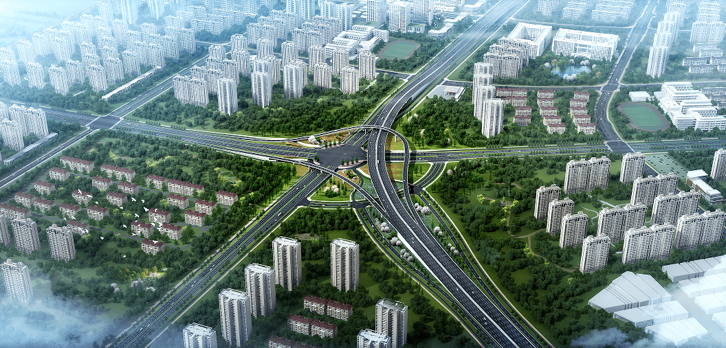 2021年9月份完成了朝阳大街(天威路-三丰路,七一路-隆兴路,长城大街