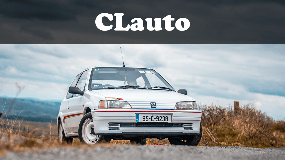 粗犷的法式浪漫一台标致106rallye让我从没如此热爱驾驶