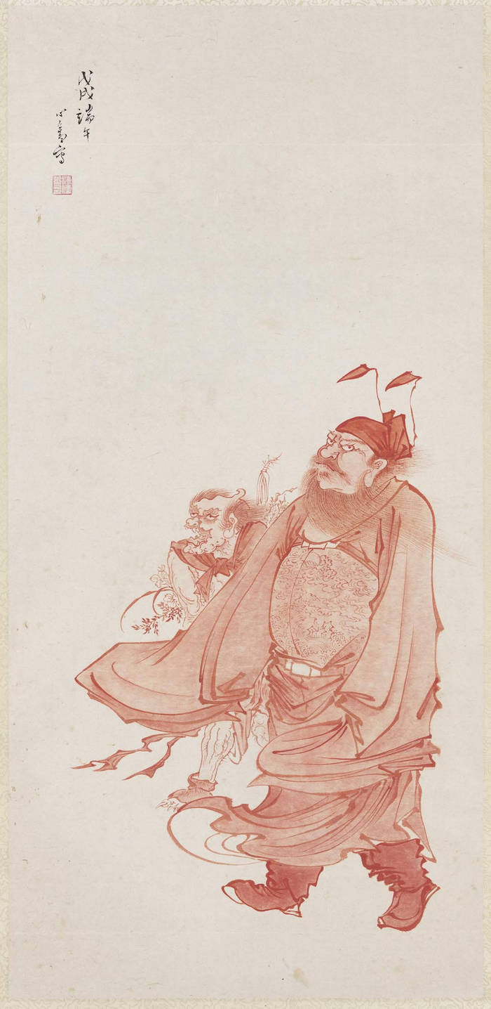 看台北故宫所藏“西山逸墨”，近百件溥心畲画作展出_溥儒