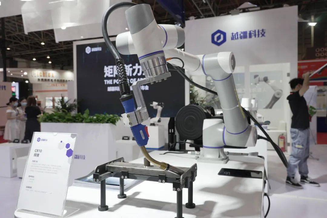 越疆科技发布三款协作机械臂集齐316kg七款机型