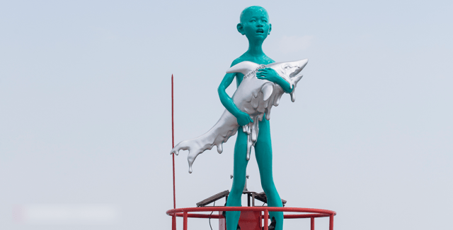 家长怒了大温某儿童公园出现生殖器滑梯os可我想围观