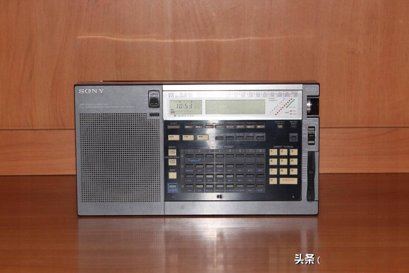 索尼ICF-2001D收音机，没有传说中的那么厉害？德国用户有话说_手机搜狐网